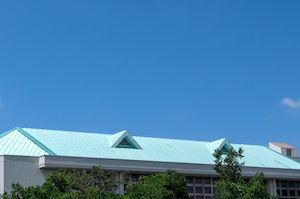 アニメに出てきそうな夏空
